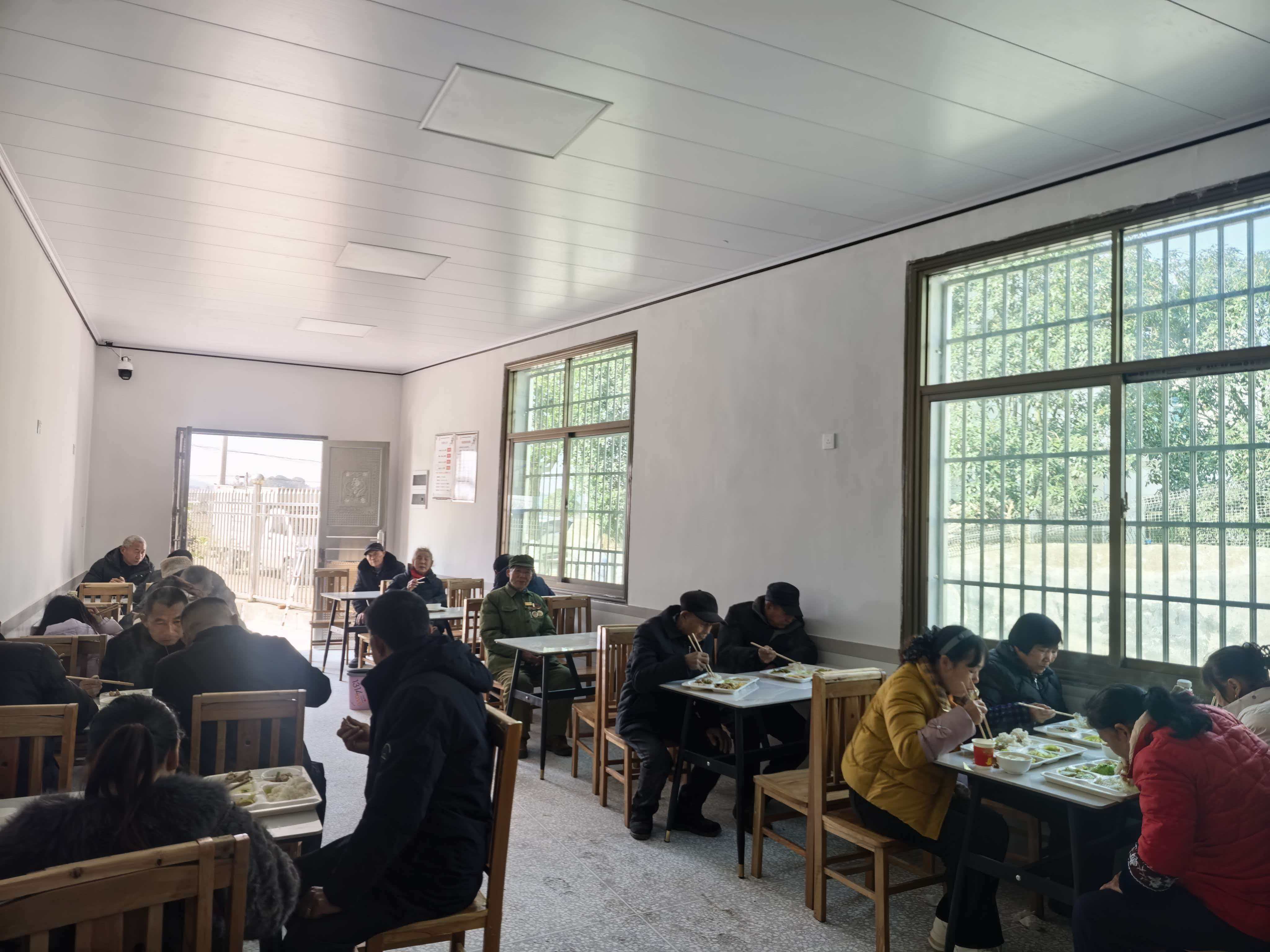 家门口的“幸福院”！大荆镇金渡村互助养老点正式启用