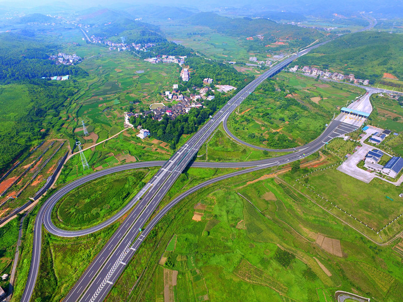 桂东至桂阳高速公路图片