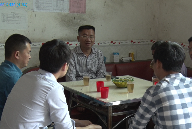 黄力深入白水瑶族乡调研脱贫攻坚工作