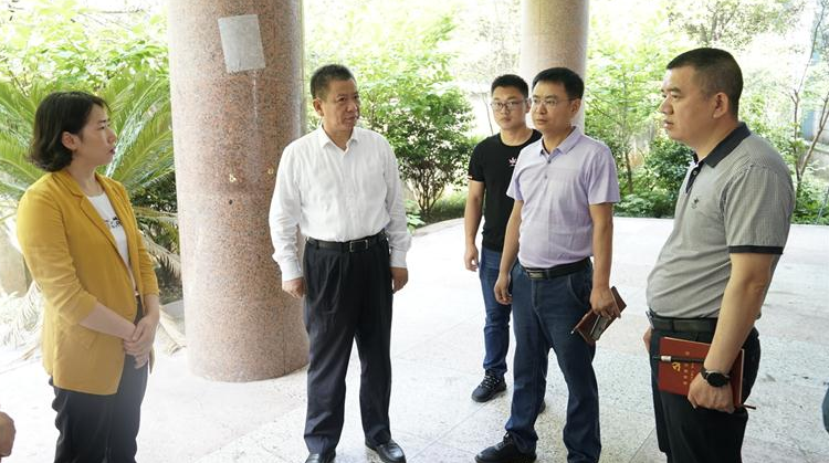 彭生智调研党建引领基层治理工作：强化基层党建引领   提升基层治理能力