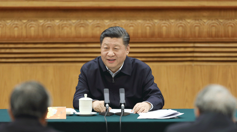 中共中央政治局常务委员会召开会议 习近平主持