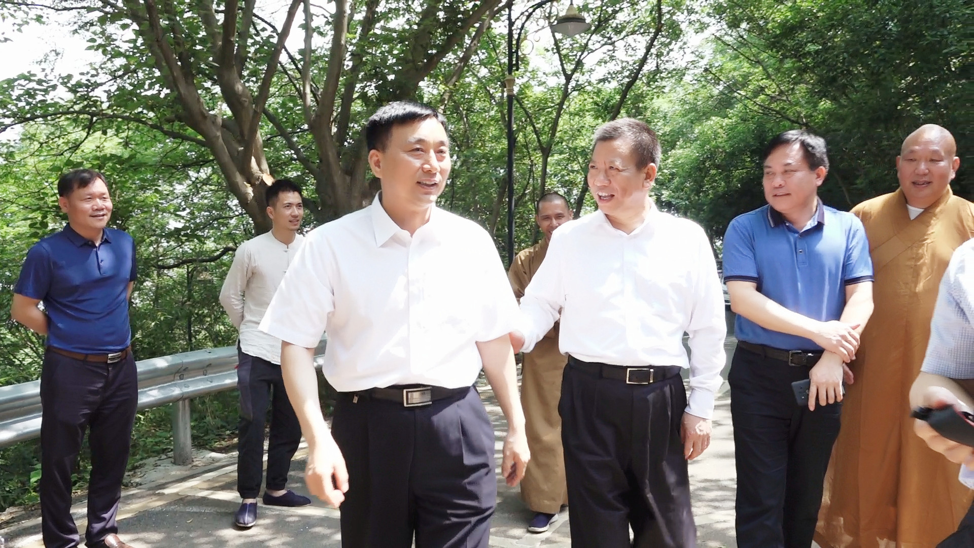 王和平到我县调研宗教场所疫情防控和企业项目建设工作