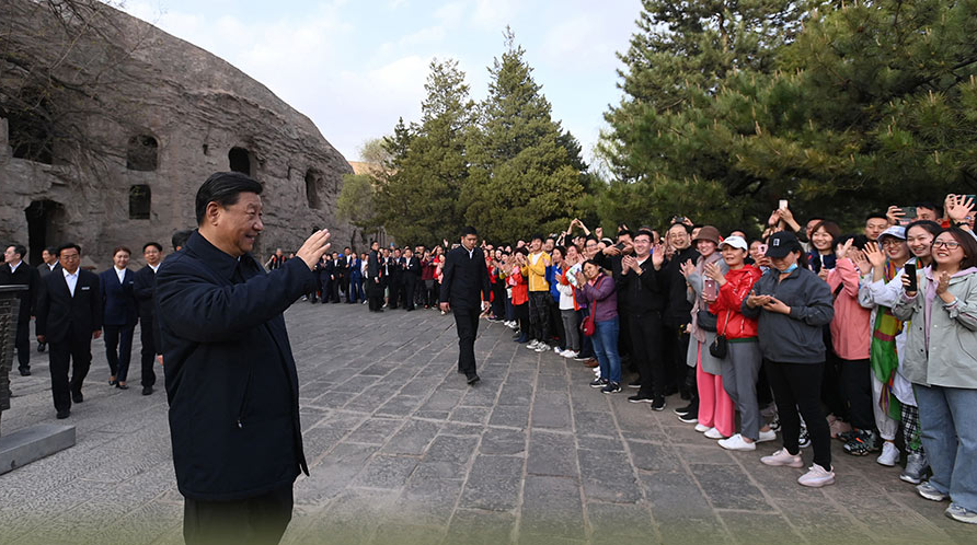 蹚出新路子　书写新篇章——习近平总书记山西考察纪实