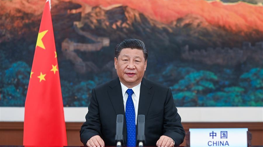 习近平在第73届世界卫生大会视频会议开幕式上致辞