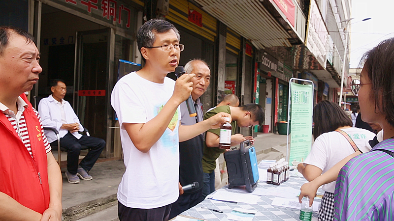 【新时代文明实践在桂阳】荷叶镇：“三讲三促”推进美丽乡村建设