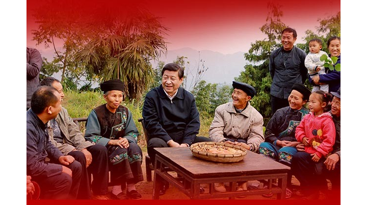 “让人民过上好日子”一一重温习近平总书记心系湖南人民的温暖故事