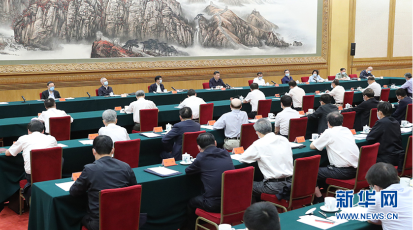 习近平：构建起强大的公共卫生体系 为维护人民健康提供有力保障
