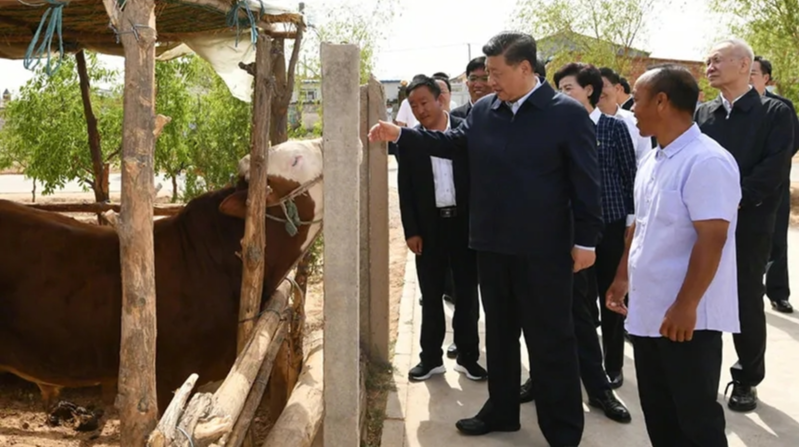 习近平赴宁夏考察调研