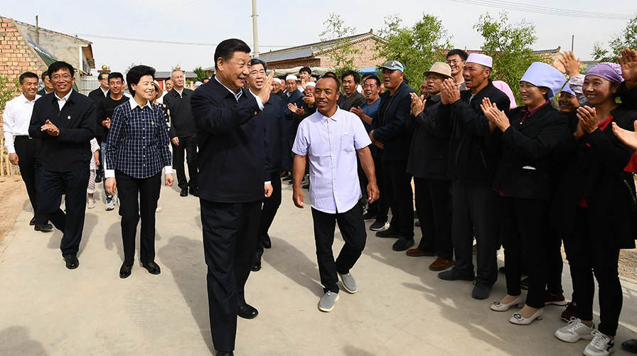 “一个少数民族也不能少”——记习近平总书记在宁夏考察脱贫攻坚奔小康
