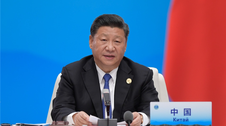 习近平：通过高质量共建“一带一路”，携手推动构建人类命运共同体