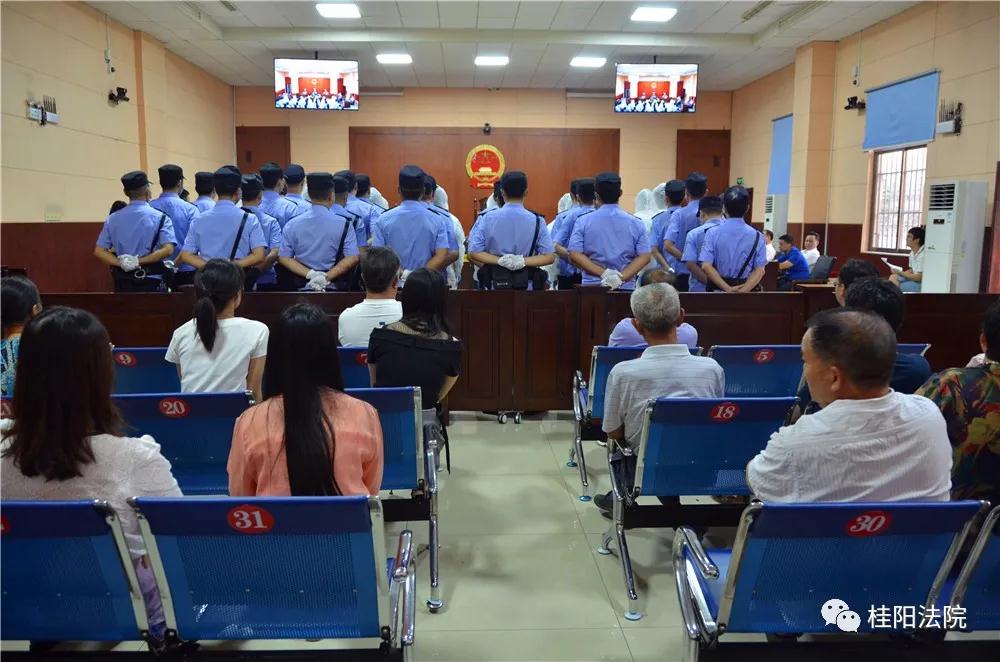 【重点攻坚进行时.扫黑除恶专项斗争】我县公开宣判一起涉恶势力犯罪案件
