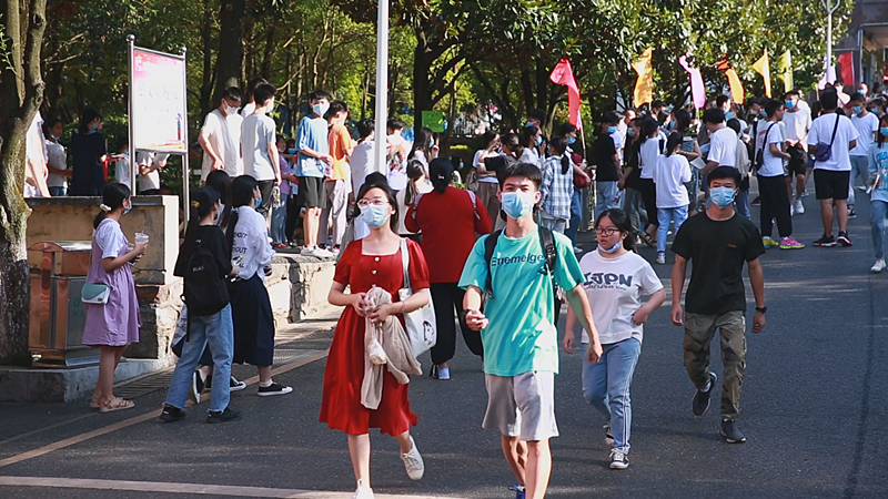 2020年高考今日开启  我县3927名考生顺利开考