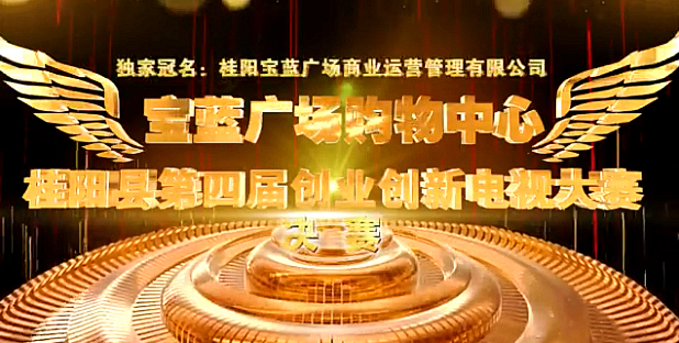 桂阳县第四届创业创新电视大赛决赛获奖名单公告