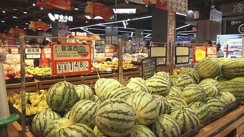 农超对接：让农产品直供直销