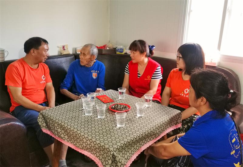 “参加抗战，是我这辈子的荣光” ——抗战老兵刘福泰的故事
