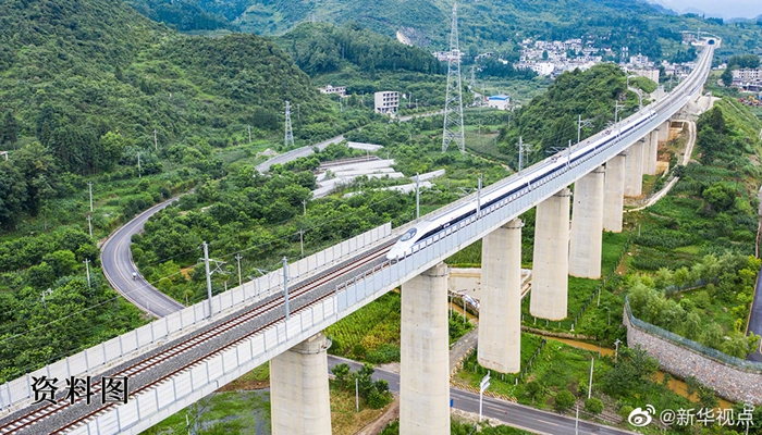 2035年我们将有这样的“铁路强国”——全国铁路网20万公里、高铁7万公里
