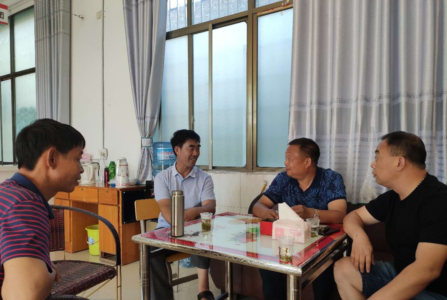 真抓实干在桂阳 | 家居智造产业园征拆组：做实做细群众工作推进建设加速度
