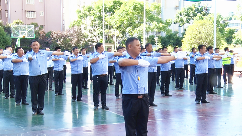 县交警大队开展2020年“大练兵”执法执勤培训