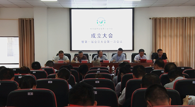 桂阳县物业服务行业协会正式成立