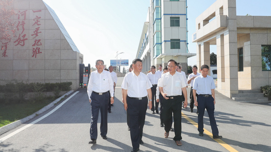 习近平：坚持改革开放坚持高质量发展 在加快建设美好安徽上取得新的更大进展