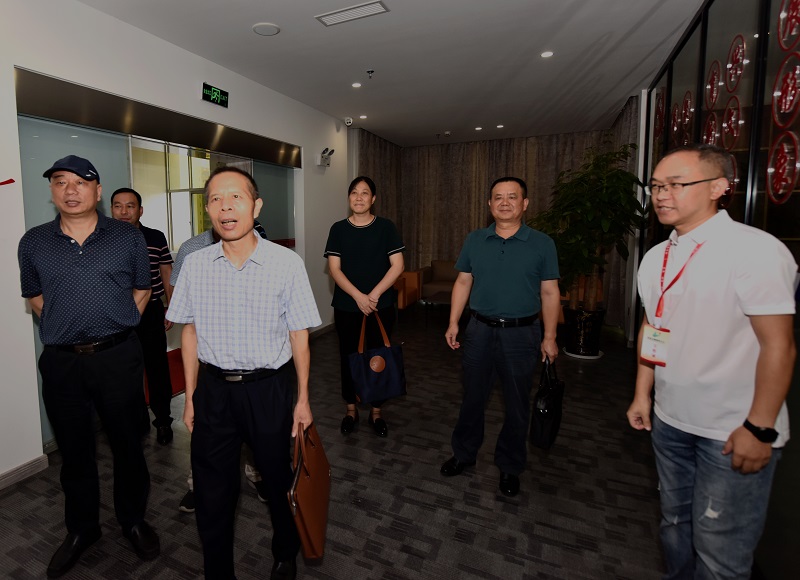 【快讯】省委宣传部来我县融媒体中心调研