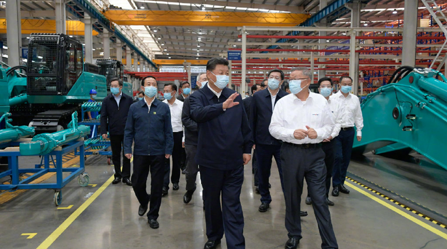 习近平在长沙考察调研