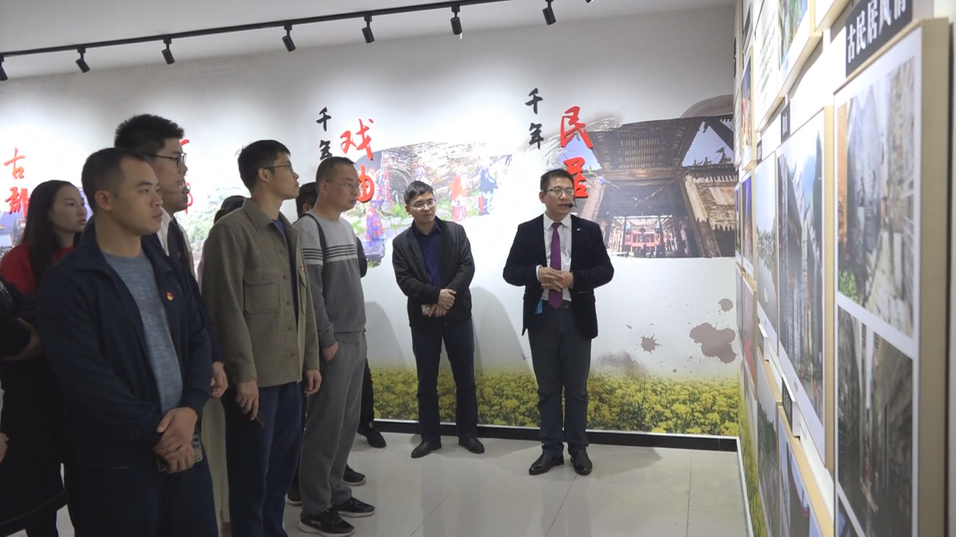 县委党校中青班：感悟人民情怀 走好新时代长征路