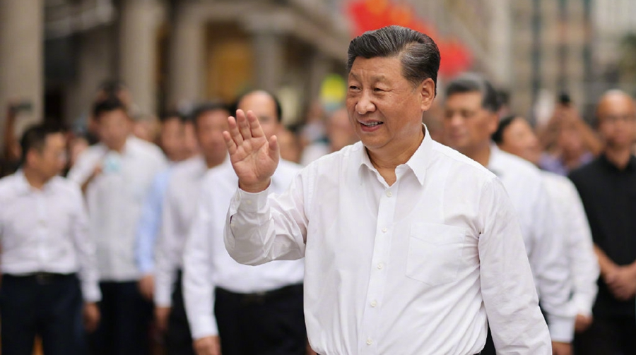 习近平：继续坚定不移走改革开放的道路