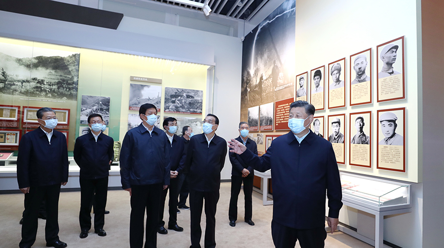 习近平：在新时代继承和弘扬伟大抗美援朝精神 为实现中华民族伟大复兴而奋斗