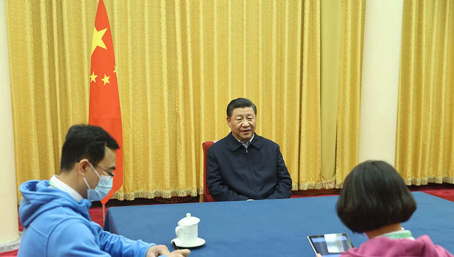 习近平：切实做好第七次全国人口普查工作 为高质量发展提供准确统计信息支持
