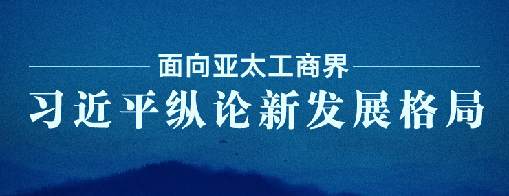面向亚太工商界，习近平纵论新发展格局