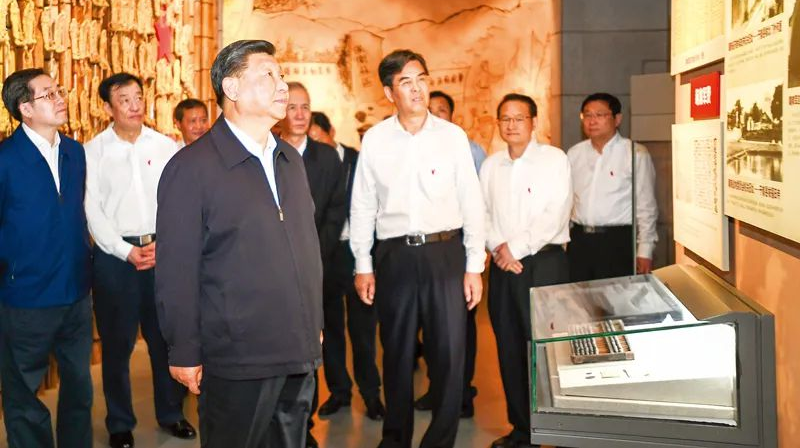 关于革命文化，习近平总书记这么说