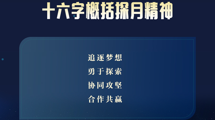 点赞“嫦娥”，习近平十六字概括“探月精神”