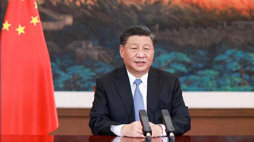 习近平：用实际行动为建设美好世界作出应有贡献