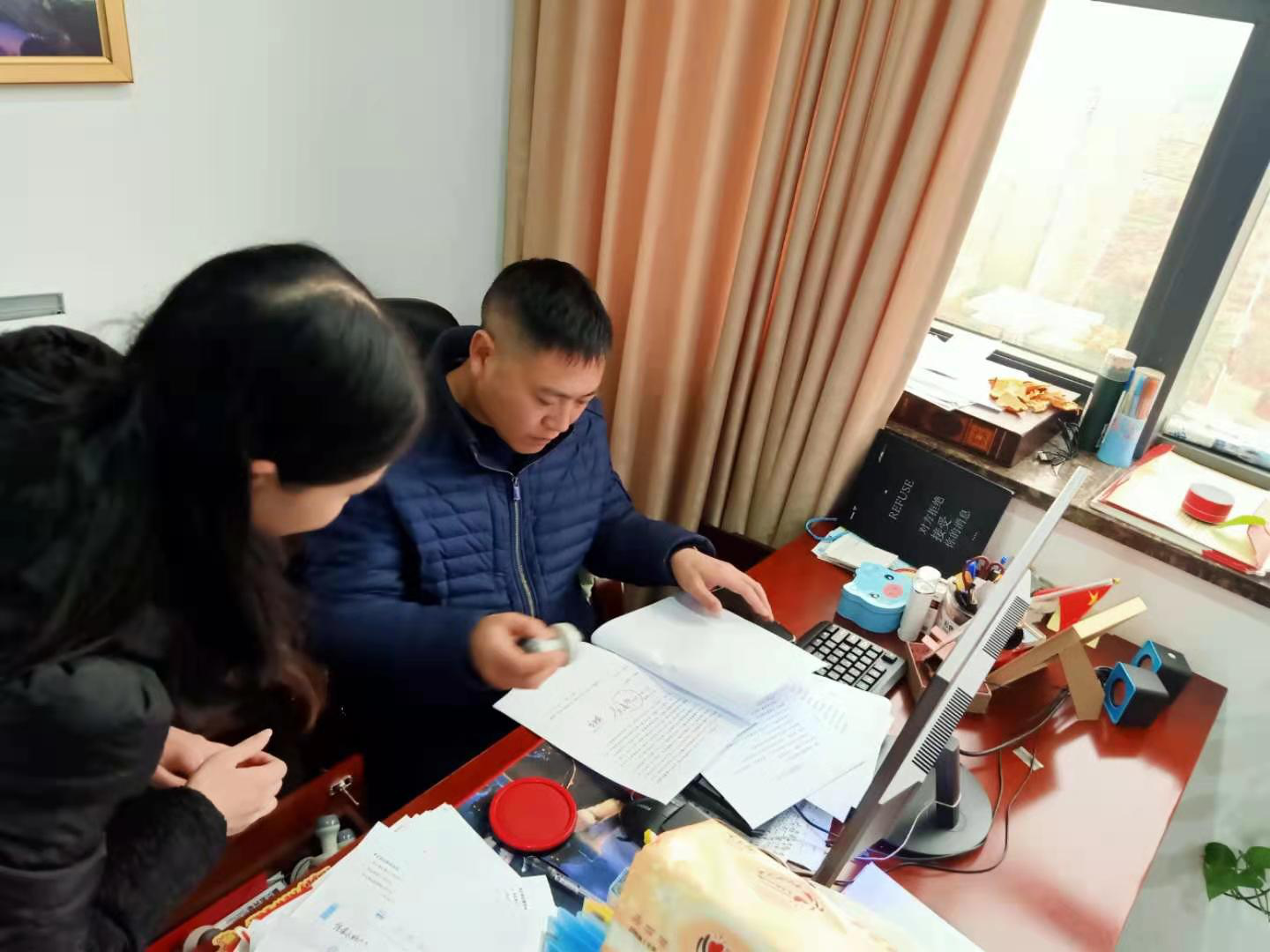正和镇人民调解委员会  成功调处一起交通事故赔偿款争议纠纷
