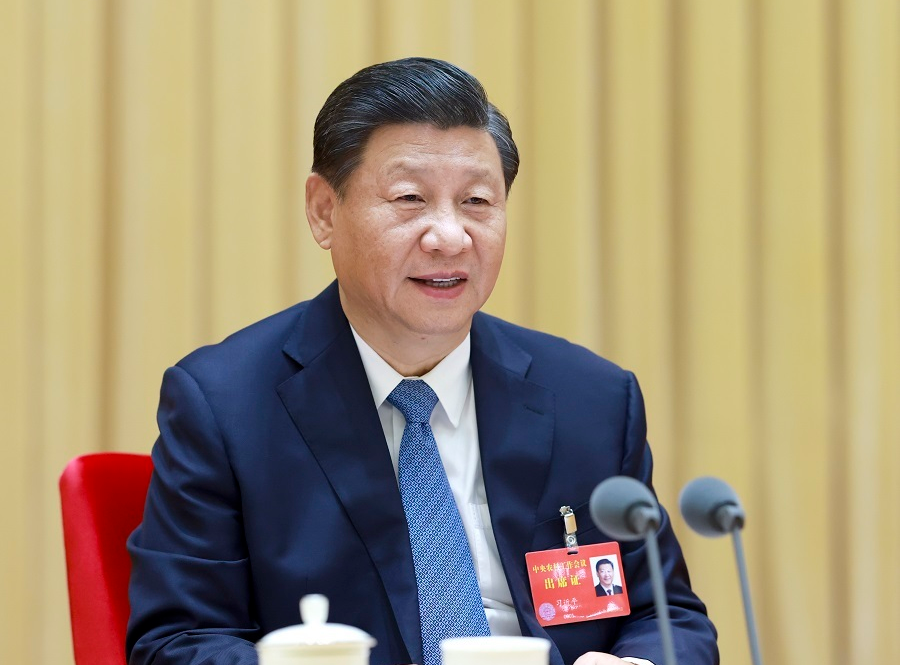 习近平在中央农村工作会议上强调 坚持把解决好“三农”问题作为全党工作重中之重 促进农业高质高效乡村宜居宜业农民富裕富足