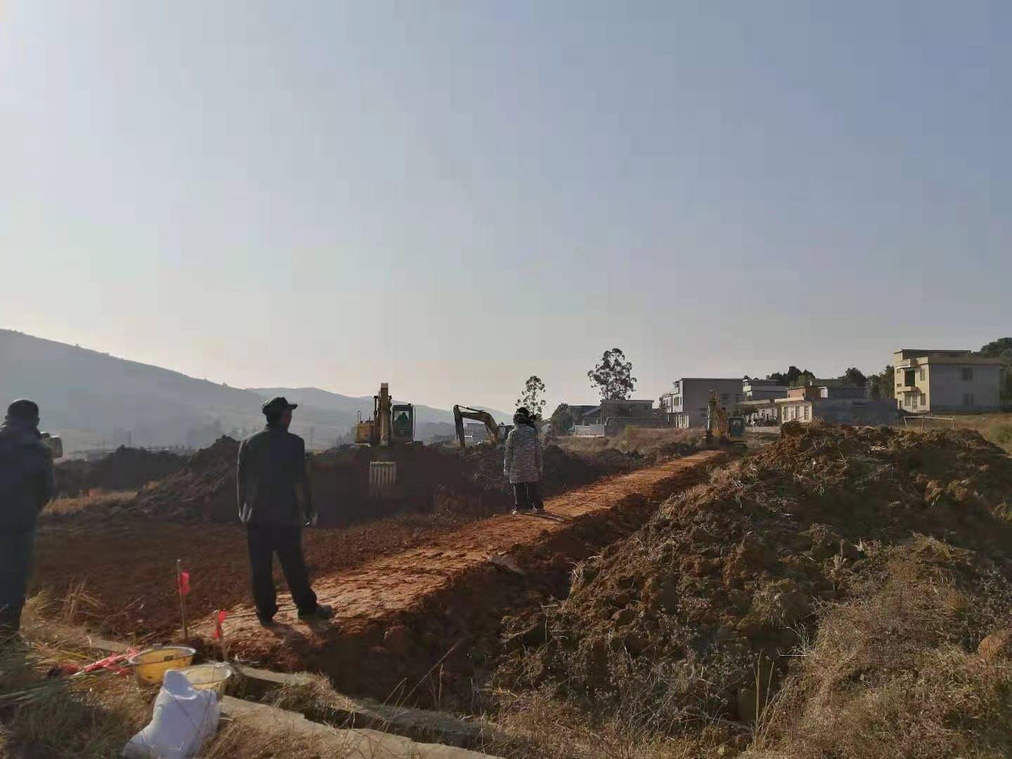 新年新气象，雷坪镇项目建设火热进行中