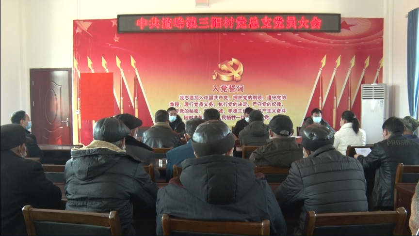 市委换届指导组深入流峰镇督导换届选举工作