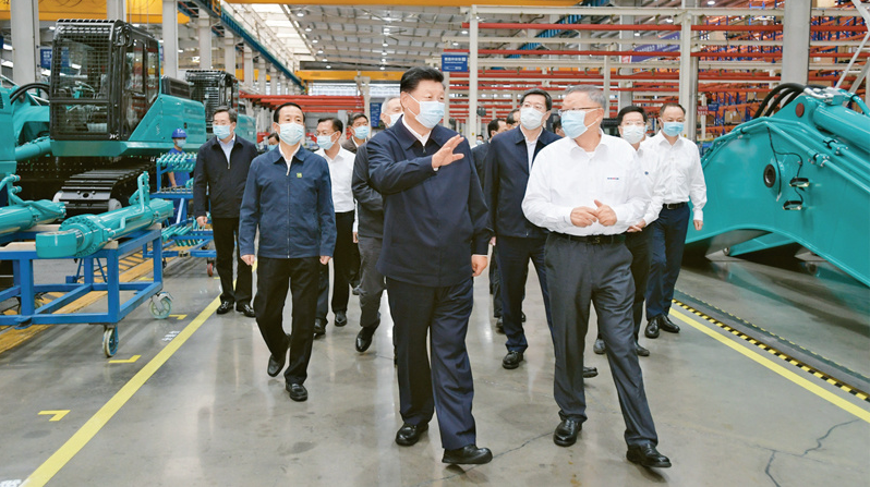 习近平：正确认识和把握中长期经济社会发展重大问题