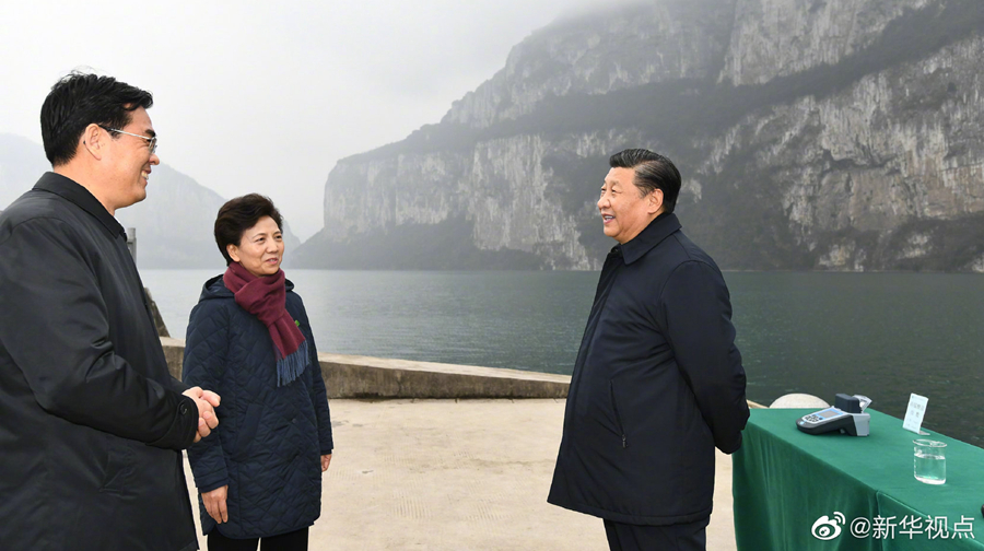 习近平赴贵州考察 向全国人民致以新春祝福