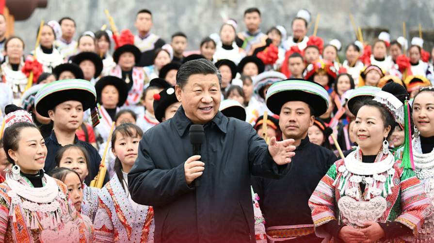 海报丨习近平总书记向全国各族人民致以新春祝福