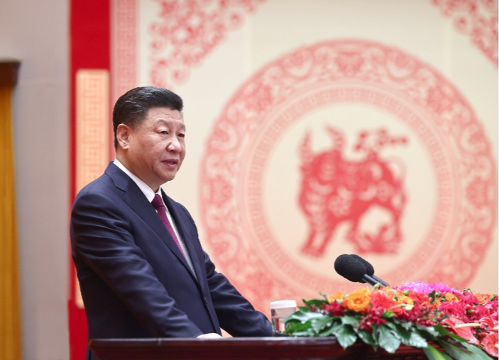 牛年来了，习近平强调“三牛”精神