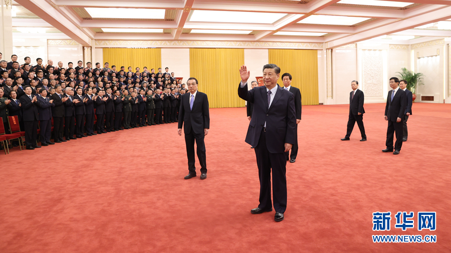 习近平：勇攀科技高峰 服务国家发展大局 为人类和平利用太空作出新的更大贡献