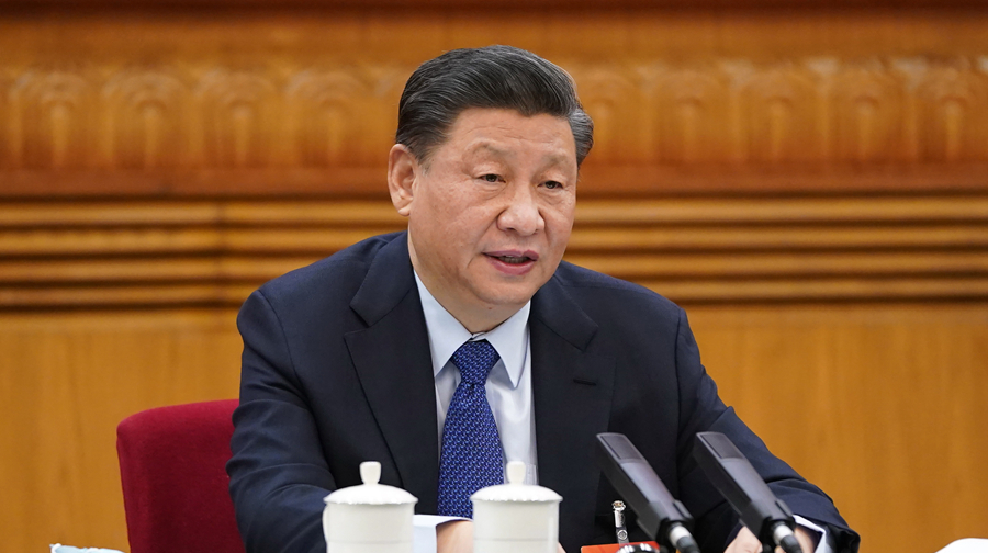 砥砺奋进开新局——习近平总书记同出席2021年全国两会人大代表、政协委员共商国是纪实