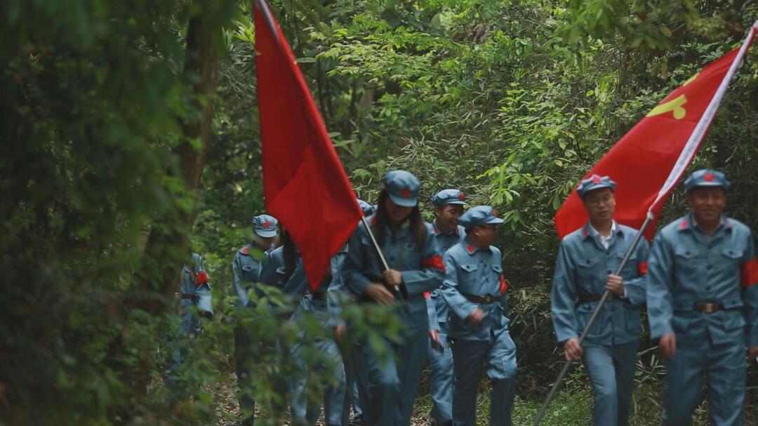 奋斗百年路 启航新征程-学党史悟思想办实事开新局 县创文办开展庆祝建党100周年系列活动