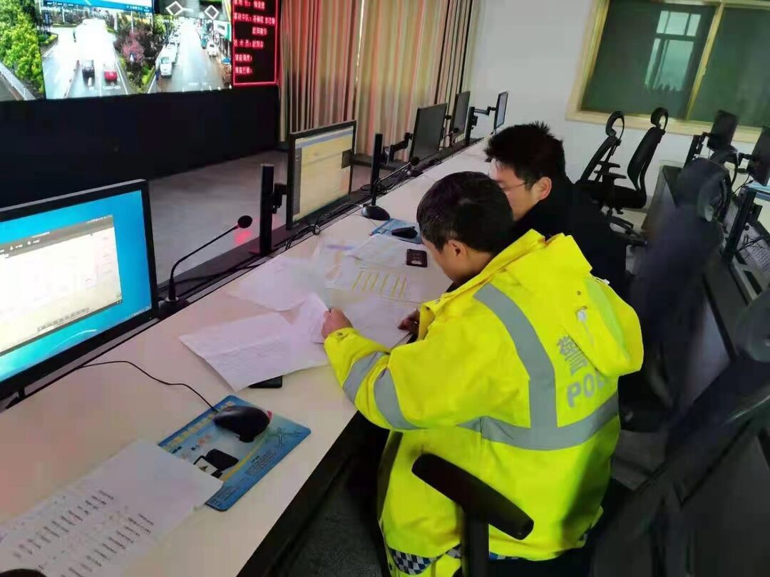 县交警大队：以案促改  推进政法队伍教育整顿走深走实