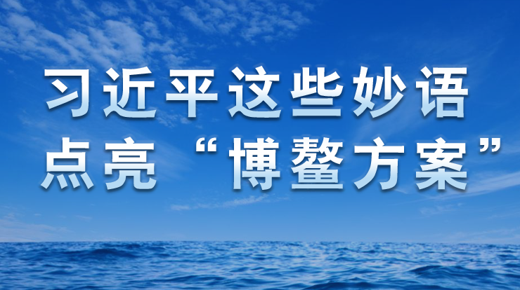 习近平这些妙语，点亮“博鳌方案”