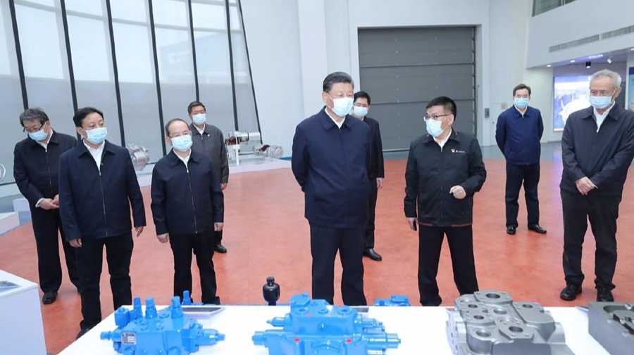 习近平在柳州考察调研