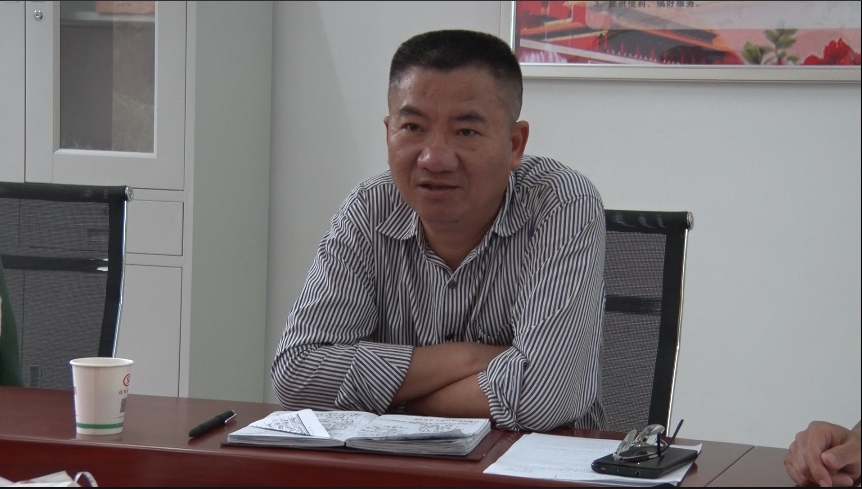 黄力到樟市镇调研指导乡村振兴工作