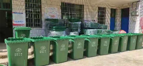 舂陵江镇为民办实事：扮靓乡村 踏上振兴之旅